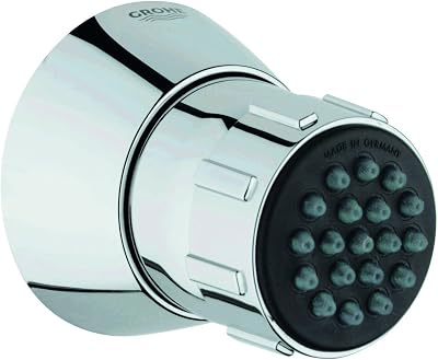 GROHE Relexa Plus Side Shower 2 Spray Options Chrome