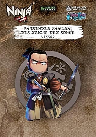 Ninja All-Stars: Fahrender Samurai des Reichs der Sonne DEUTSCHE VERSION