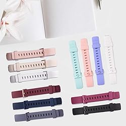 4 Pack Replacement Bands Compatible for Fitbit