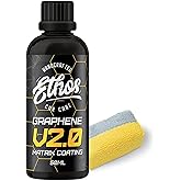 Ethos Handcrafted Car Care Graphene Matrix Coating with Applicator - Graphene Ceramic Coating | 5+ Years of Protection | Incredible Hydrophobic - Revolutionary Graphene Nanotechnology