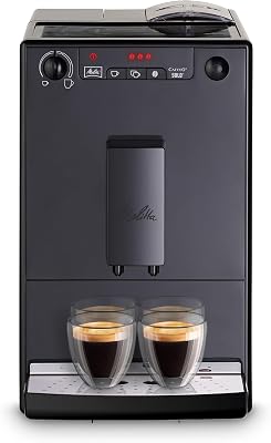 macchina per caffé automatica, Caffeo Solo, Nero, E950-222