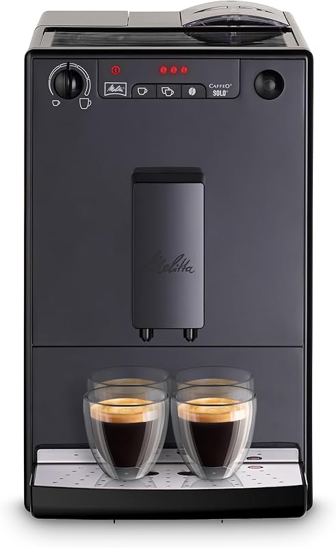 macchina per caffé automatica, Caffeo Solo, Nero, E950-222