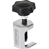 FIRSTINFO Windshield Wiper Arm Puller Removal Tool | Lightweight, Taiwan Windscreen Wiper Arm Remover, Heat-Treated Aluminum Alloy Steel, Chrome-Plated Finish | F3391