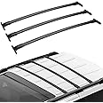 JOYTUTUS 220LBS Roof Racks Cross Bars Compatible with Expedition & Navigator 2018 2019 2020 2021 2022 2023 2024, Aluminum Roof Rail Cross Bars, Low Wind Noise Rooftop Cargo Carrier Crossbars