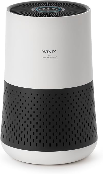 Winix Compact Air Purifier Bedroom CADR 250m³h 50m² HEPA Carbon Filter