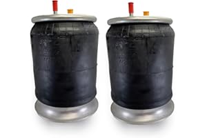 KGA AUTO PARTS Air Spring Rolling Lobe 410.A9781 W01-358-9781 64266 Air spring bag (Replaces Contitech 161007,Contitech 64645,Firestone 16-17575-000, Firestone W01-377-9781, Firestone 1613840000, 85101151) (2)