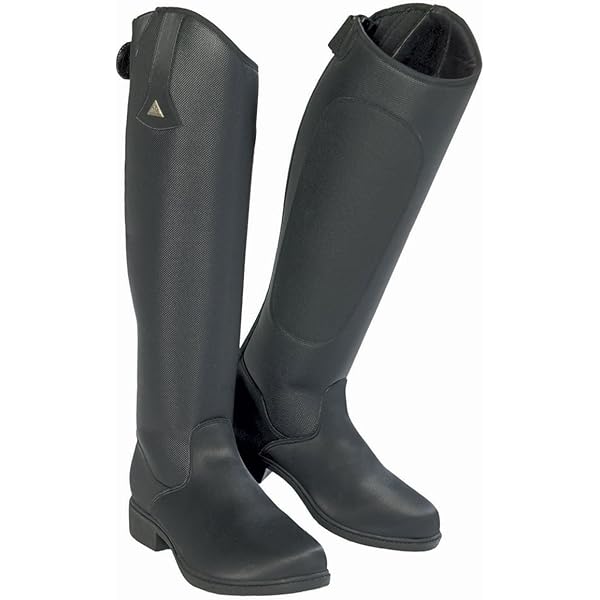 mountain horse short riding boots