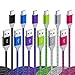 USB C Cable [6-Pack 10ft], Nylon Braided USB A to USB C Charger Cable Fast Charging Type C Charger Cord Compatible with Samsung Galaxy S24 S23 S22 S21 S20 S10 Note 20 10 9 8 A20 A51 A71,LG G8 G7 V30