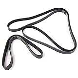 Belt Kit with Primary Serpentine Belt & Secondary A/C Drive Belt for Land Rover V8 4.4L LR3 (2005-2009)