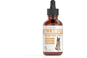 IVITAMINS Dog Allergy Relief | Dog Itch Relief | Helps to Naturally Support Allergy & Itch Relief for Dogs | Dog Allergy Support | Dog Allergies | Dog Anti Itch | Allergy Relief for Dogs Itching | Bacon Flavor