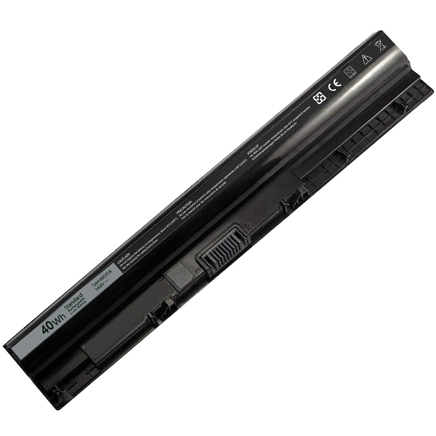 M5Y1K Laptop Battery Replacement for Dell Inspiron 14 15 3451 3551 3567 5551 5555 5558 5559 5758 5759 3452 3458 3552 3000 Vostro 3458 3459 3468 3558 Latitude 3460 3560 3470 3570 Series(14.8V 40wh)