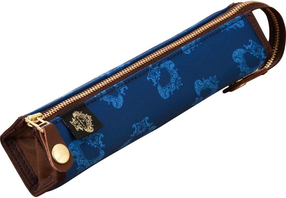 オロビアンコ ペンケース トレータイプ ネイビー Thv Mc06db ペンケース 文房具 オフィス用品 Amazon