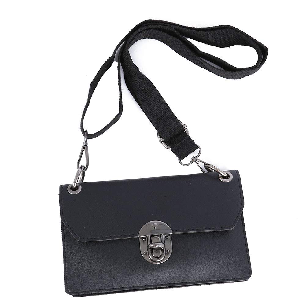 TENXITER Small Crossbody Bag Cell Phone Purse Wallet For Women (Black)