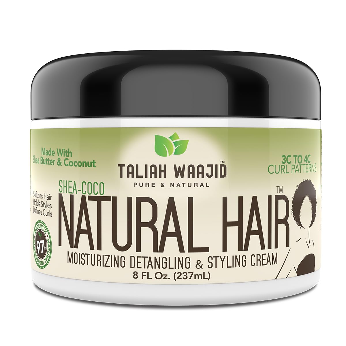 Taliah Waajid Shea Coco Hair Styling Cream 8oz