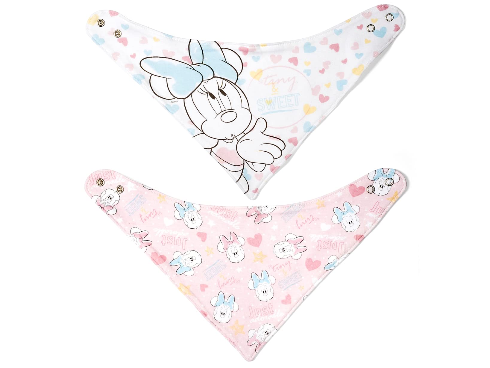 Lulabi Disney Tender Minnie Bavaglini Cotone — image 1