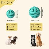 PawsOnly Interactive Dog Treat Toy Small Blue Puzzle Feeder Enrichment view 6