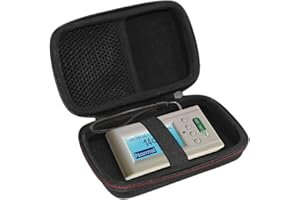 Maoershan Travel Carrying Case Replacement for GQ GMC-500Plus, GMC-320 Plus, GMC300EPlus Fullfill, GMC-300E-Plus, New GQ GMC-320 Plus Geiger Counter Nuclear Radiation Detector Monitor Meter