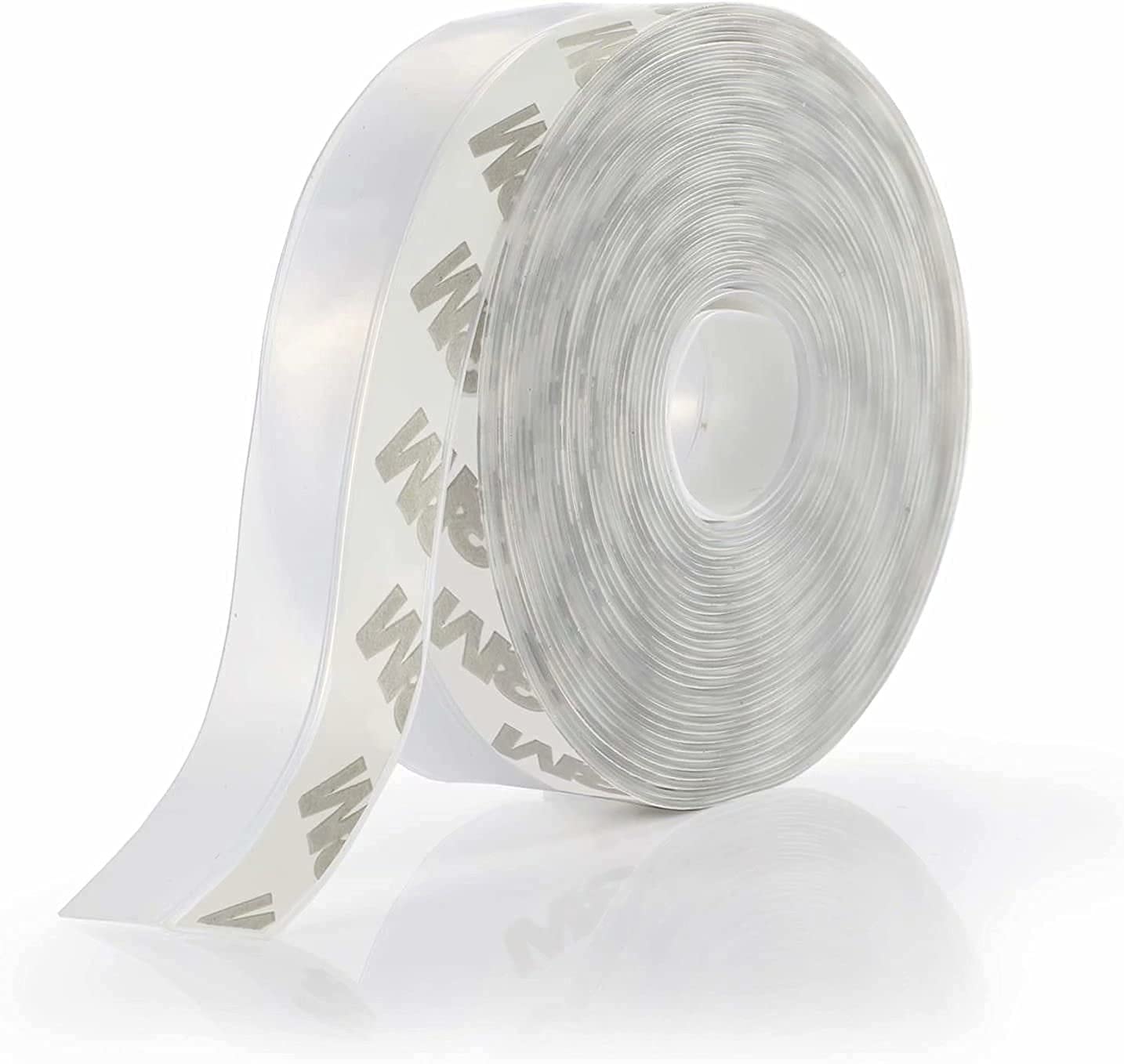 ngy Door Sealing Tape,Draft Excluder Silicone Sealing Tape,Doors and Window Waterproof, Windproof, Dust Proof, Soundproof, Insects Proof(25mm*5m)