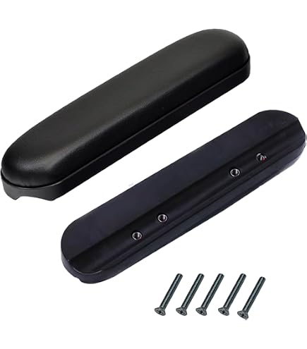 Rehabilitation Advantage Premium Padded Universal Desk Length Wheelchair Arm Pad Replacement Compatible