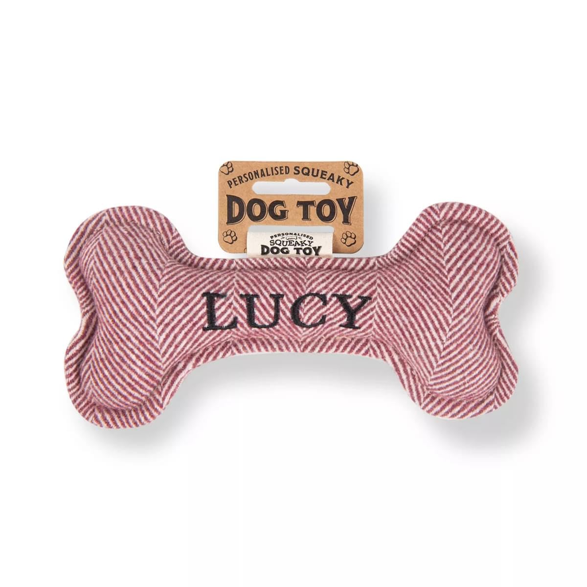 History & Heraldry Squeaky Dog Toy (Lucy) — image 1