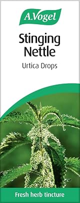 A.Vogel Stinging Nettle Urtica Drops 50 ml Vegan Organic Herbs view 2