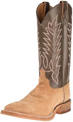 beige western boots