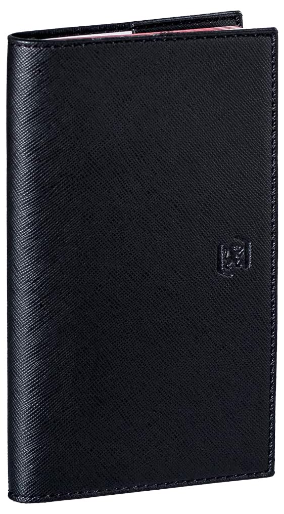 Oxford Allure 2019-2020 August to August Diary 1 Week on 2 Pages Format 9 x 17 Black