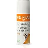 I-LID ’N LASH Vet Pump Pet Tear Stain Preventer for Dogs (50 ml) | Prevents Eye Tear Stains | Odor Eye Cleaner | Cats & Dogs 
