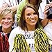 Red, White & Blue Spirit Pom Poms Qty 1