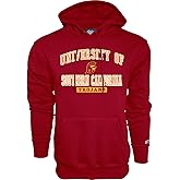 Blue 84 NCAA mens Twill Applique Team Color Hoodie