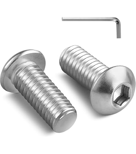 thumbnail image 2 of 50x 2-56 X 3/16" Flat Head Socket Cap Screws – 18-8 Stainless Steel, Allen Drive 2 of 6