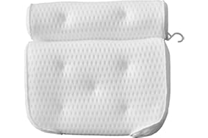 Bath Pillow Comfort Pillows for Tub and Back Support Bathtub Head Accessories Adults Hot