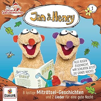 001 8 Lustige Mitratsel Geschichten Und 2 Lieder Fur Eine Gute Nacht Jan Henry Amazon De Musik