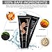 Blackhead Peel Off Mask, Removes Blackheads - Purifying Quality Blackhead Remover Charcoal Mask - Best Mud Facial Mask 60g Pack of 1 (Black) - by ENGIVE