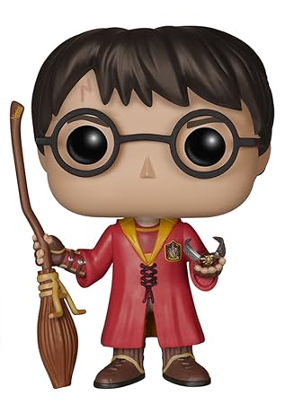 Figurine Harry Potter Quidditch Pop!  Ultra Geek
