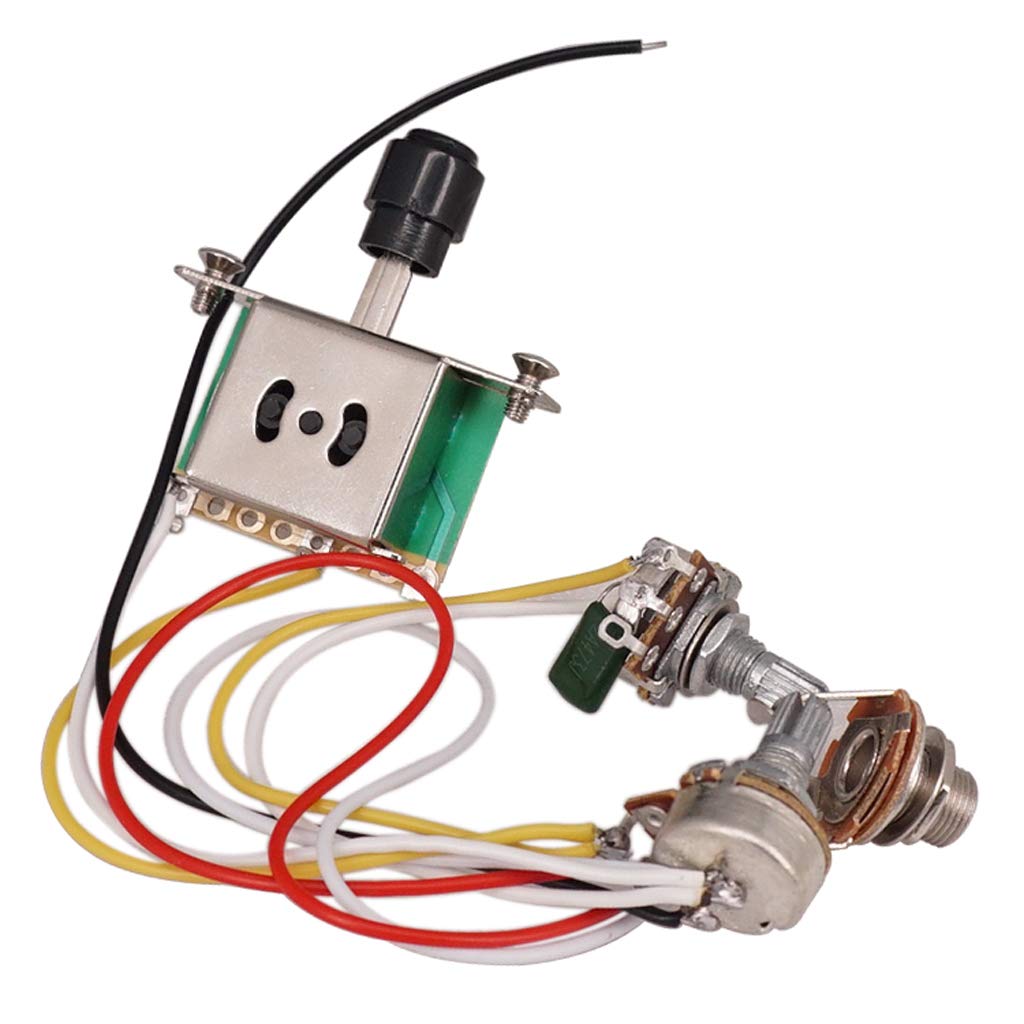 Kawn® Complete Circuit Wiring Kit 500K 3-Way Toggle: Amazon.in: Electronics