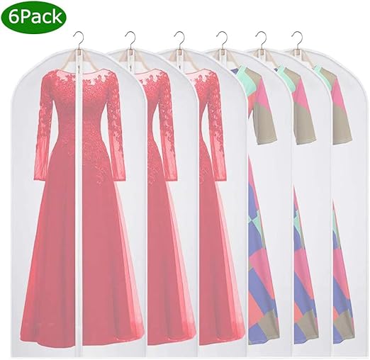 plastic garment bags amazon