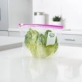 XupZip 4.55L Slider Freezer Bags Bamboo Seal 1 Gallon 15 Pcs view 4