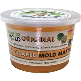 ComposiMold Original 20 Ounce Reusable Molding Material, Reheat To Reuse