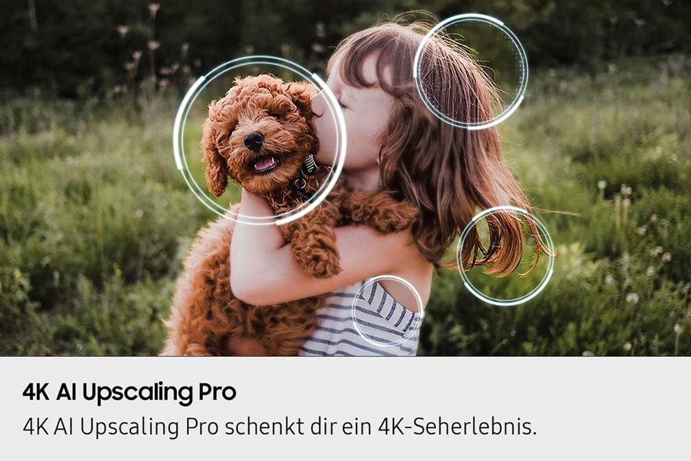 Samsung OLED 4K S90F 77 Zoll (195 cm), UHD Fernseher, NQ4 AI Gen3 Prozessor, OLED HDR+, 4K Upscaling Pro, Dolby Atmos, Gaming Hub, Motion Xcelerator 144Hz, Samsung Vision AI Smart TV 8