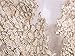 Simplee Apparel Women's Halter Neck Tank Crop Top Sleeveless Lace Vest Bustier, Small, Gold