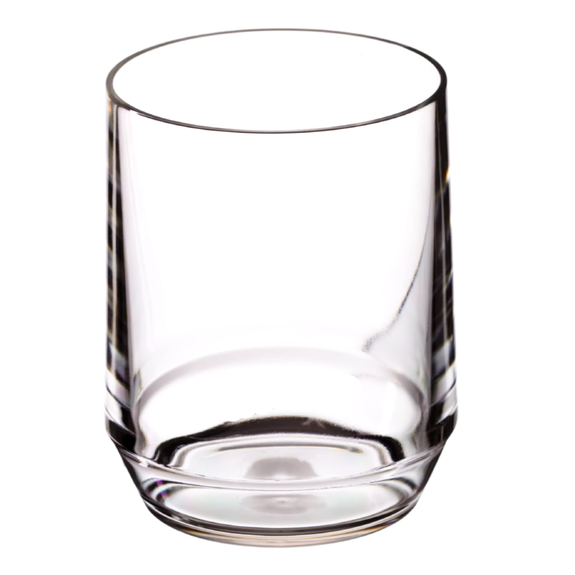 AIOS Set of 6 Unbreakable Polycarbonate Tumblers. Capacity 370ml. Dishwasher Safe