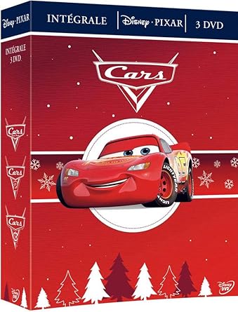 Amazon Com Coffret Integrale Dvd 1 2 Cars 3 Movies Tv