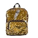 Style.Lab Magic Sequin! Reversible Gold to Silver Mini Backpack, Multicolor