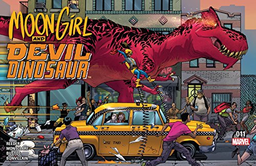 Moon Girl and Devil Dinosaur (2015-) #11
