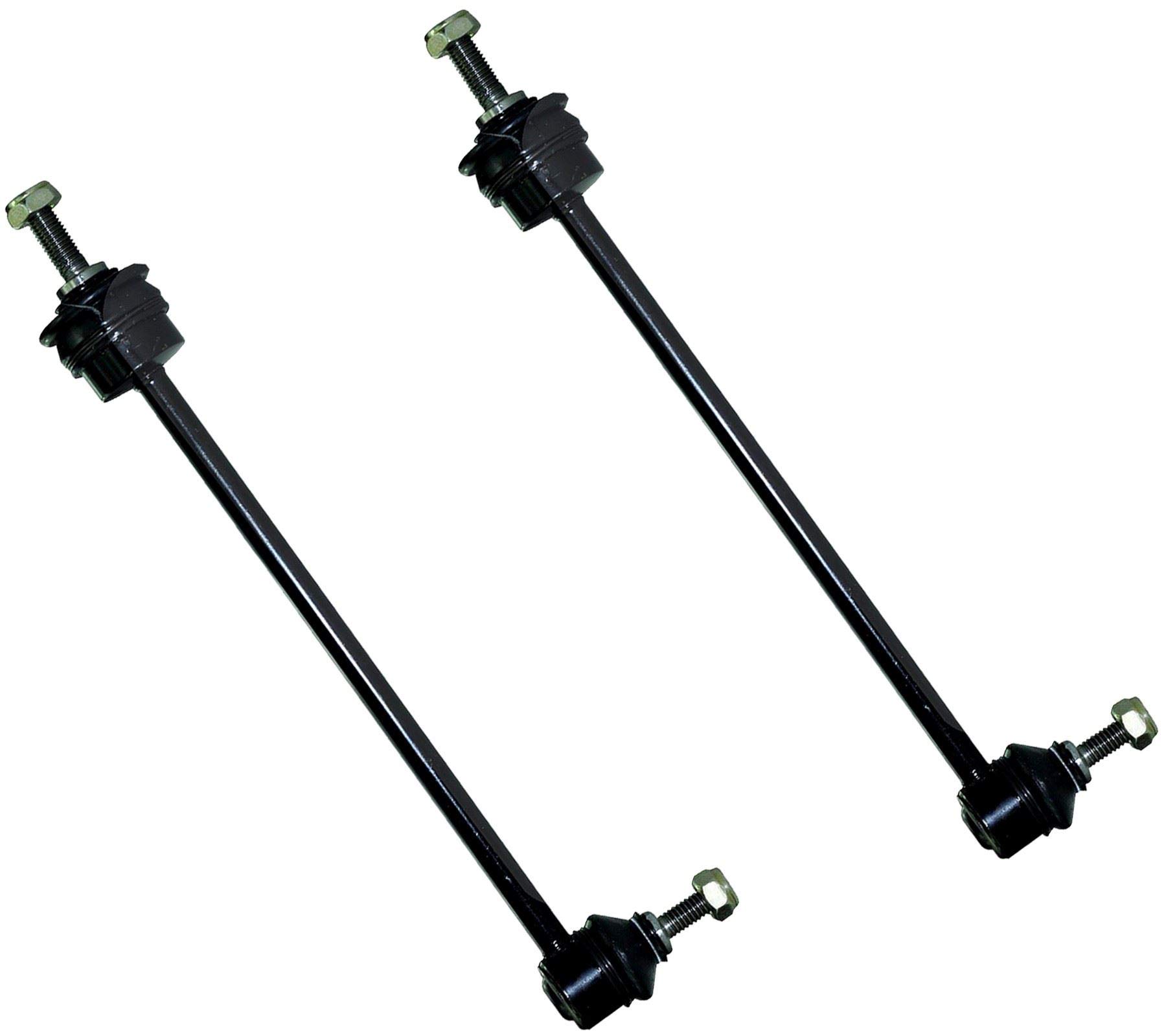 D2P RBM100240 Front Stabiliser Anti Roll Bar Drop Links Pair Replacement For Rover 75, Zt