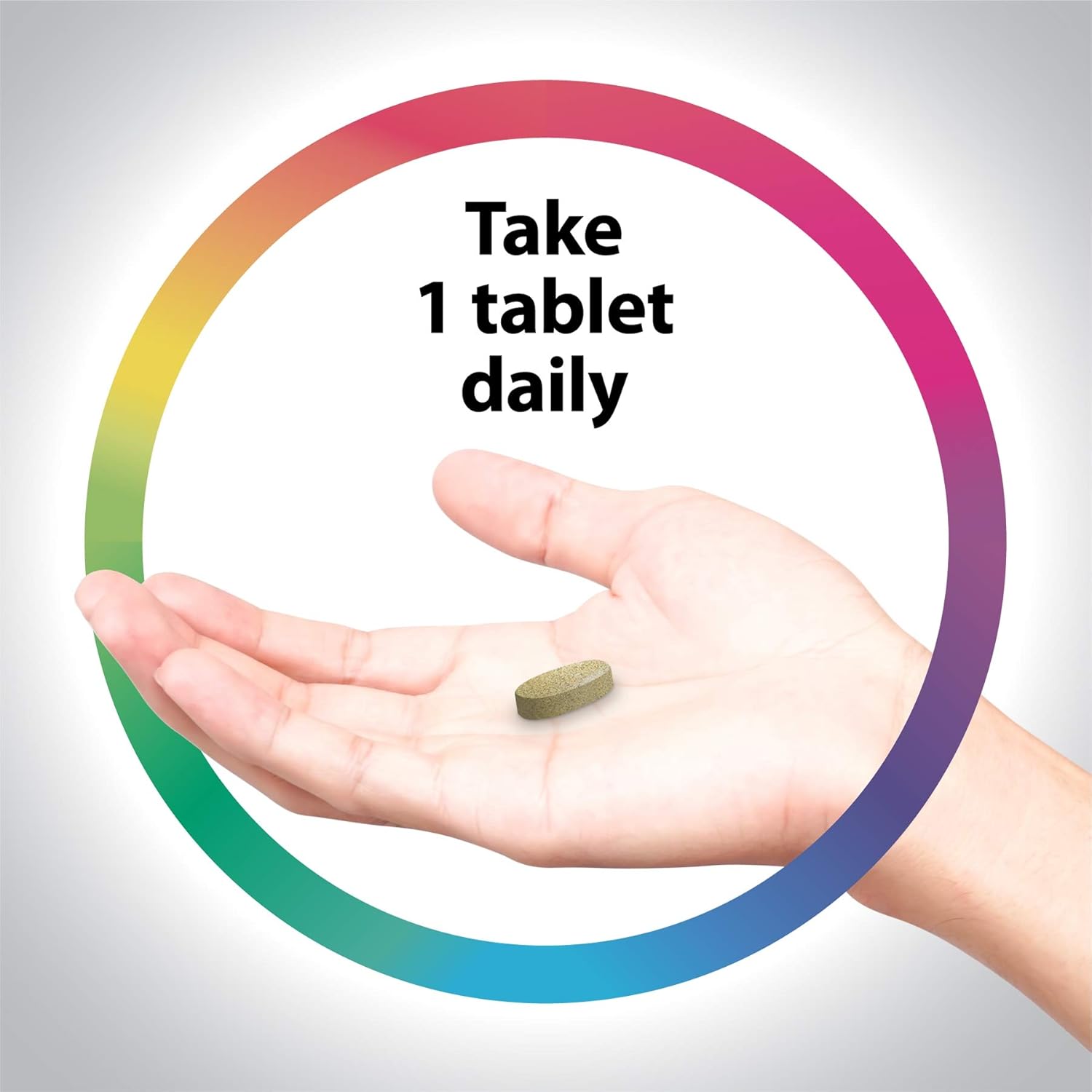 Rainbow Light Women’s One Multivitamin for Women with Vitamin C, Vitamin D, & Zinc for Immune Support, Clinically Proven Absorption of 7 Key Nutrients, Non-GMO, Vegetarian & Gluten Free, 90 Tablets: Health & Personal Care