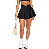OZICERD Women Golf Skort Tennis Skirt with Pockets Shorts High Waisted Pleated Mini Skirt Athletic Skorts Pickleball Skirts