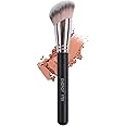 ENERGY Foundation Brush Large Powder Foundation Brush for Face Mineral Liquid Cream Powder Cosmetics - Buffing, Stippling,Blending Vegan Makeup Brushes 170S