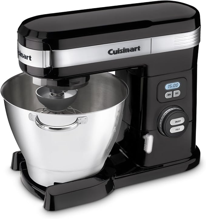Cuisinart SM55BCC 5.5 Quart Stand Mixer, Black Amazon.ca Home & Kitchen
